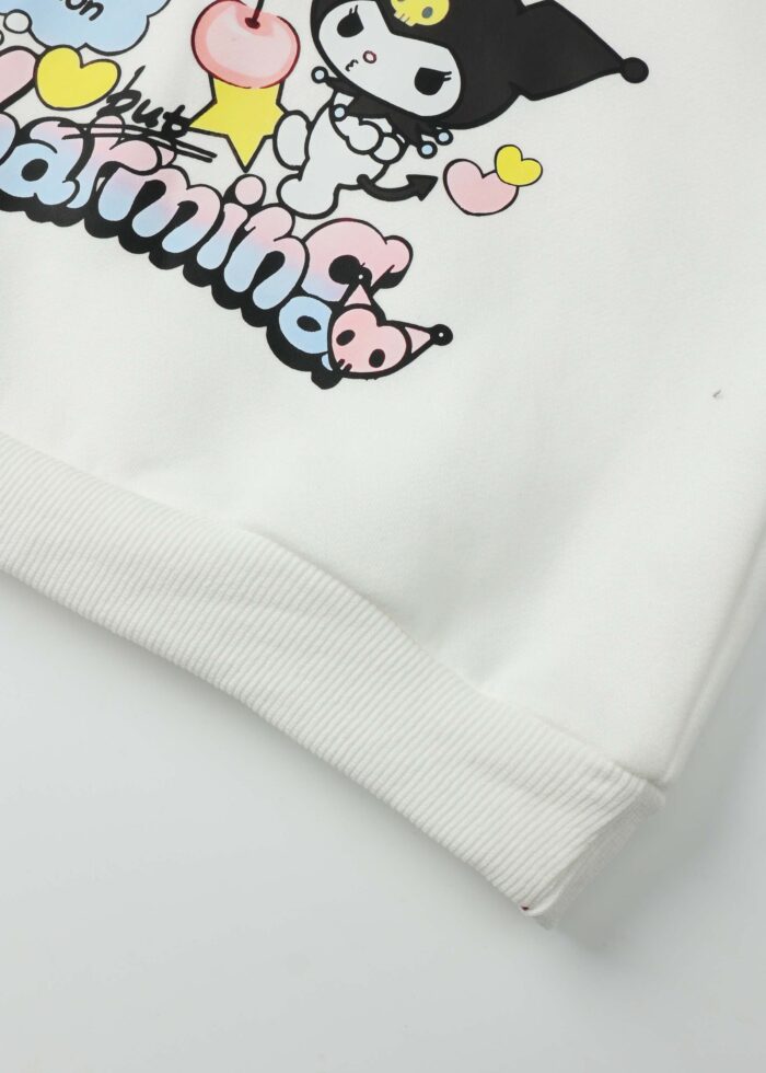 Kids Girl "Kuromi" Hoodie - Image 4