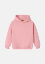 Kids Girl Plain Hoodie