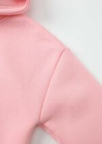 ⁦Kids Girl Plain Hoodie⁩ - الصورة ⁦3⁩