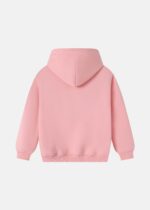 ⁦Kids Girl Plain Hoodie⁩ - الصورة ⁦6⁩