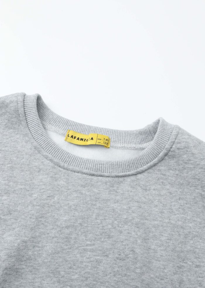 ⁦Kids Girl Plain Blouse⁩ - الصورة ⁦2⁩