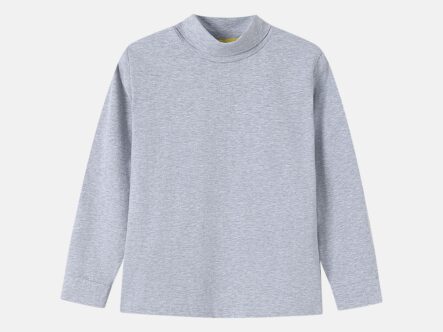 Kids Girl Plain Basic Blouse