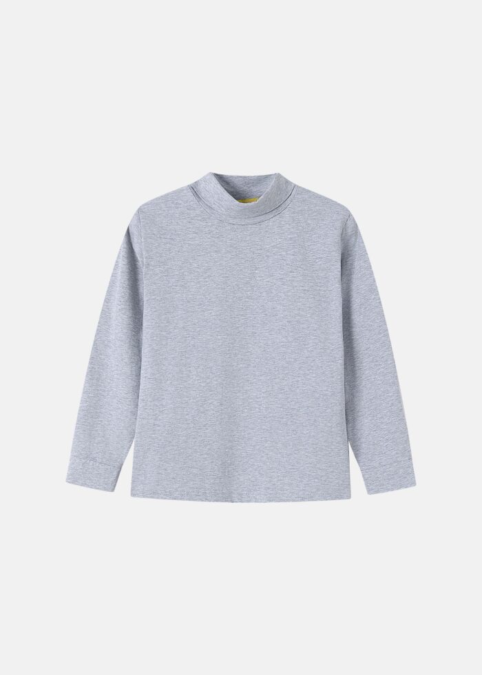 Kids Girl Plain Basic Blouse - Image 1