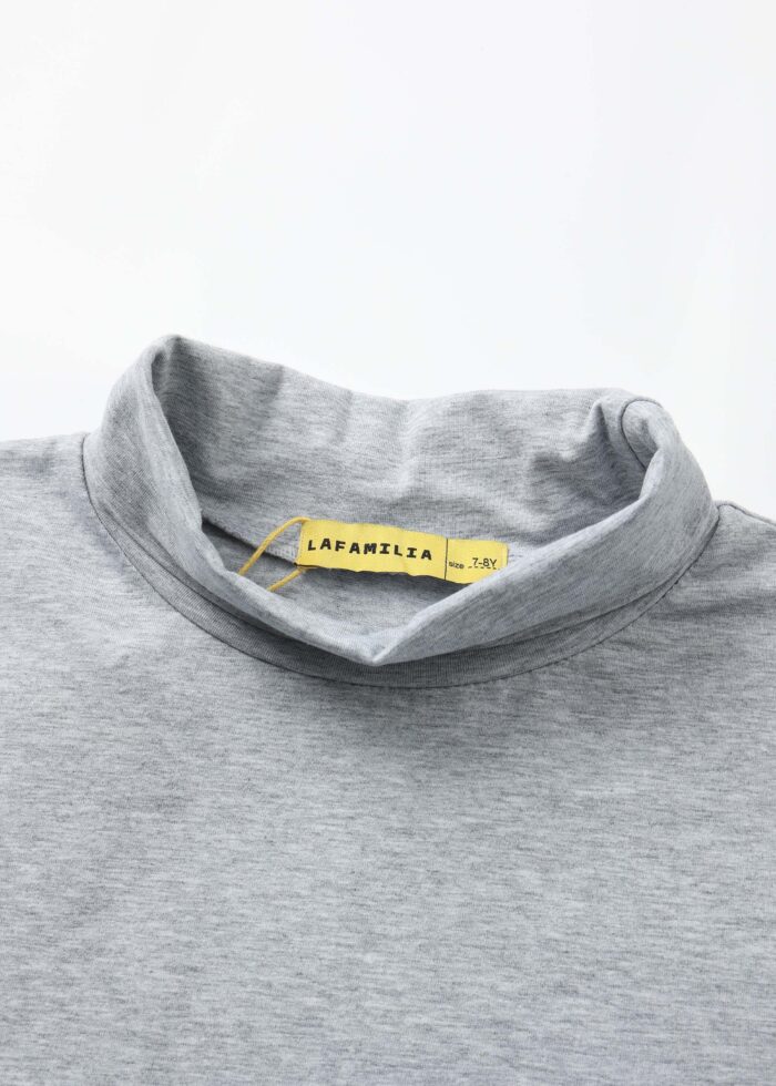 Kids Girl Plain Basic Blouse - Image 2
