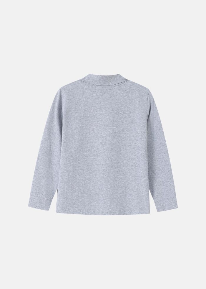 Kids Girl Plain Basic Blouse - Image 7