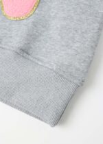 ⁦هودي أطفال بناتي بطباعة باليرينا⁩ - الصورة ⁦4⁩