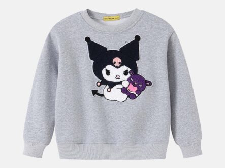 Kids Girl "Kuromi" Sweatshirt