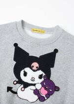 Kids Girl "Kuromi" Sweatshirt - Image 2
