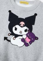 Kids Girl "Kuromi" Sweatshirt - Image 3