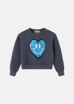⁦Kids Girl Two-Way Sequin Embroidery Design Blouse⁩ - الصورة ⁦2⁩