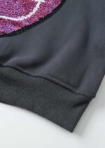 ⁦Kids Girl Two-Way Sequin Embroidery Design Blouse⁩ - الصورة ⁦6⁩