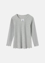 Kids Girl Striped Fabric Blouse