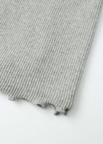 ⁦Kids Girl Striped Fabric Blouse⁩ - الصورة ⁦6⁩