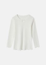 بلوزة أطفال بناتي بنسيج مخطط