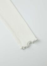 ⁦بلوزة أطفال بناتي بنسيج مخطط⁩ - الصورة ⁦3⁩