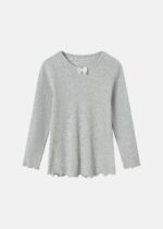 Kids Girl Striped Fabric Blouse