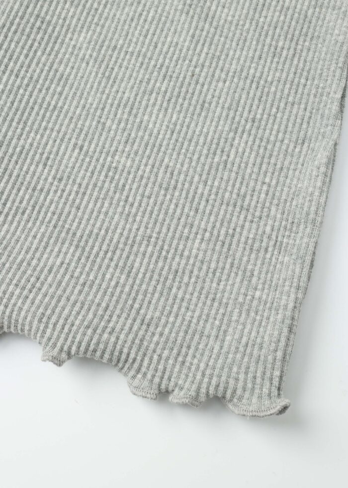 ⁦Kids Girl Striped Fabric Blouse⁩ - الصورة ⁦6⁩