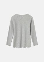 ⁦Kids Girl Striped Fabric Blouse⁩ - الصورة ⁦7⁩