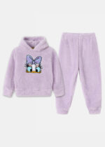 بيجامة أطفال بناتي قطعتين "Daisy Duck"