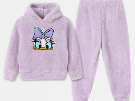 بيجامة أطفال بناتي قطعتين "Daisy Duck"