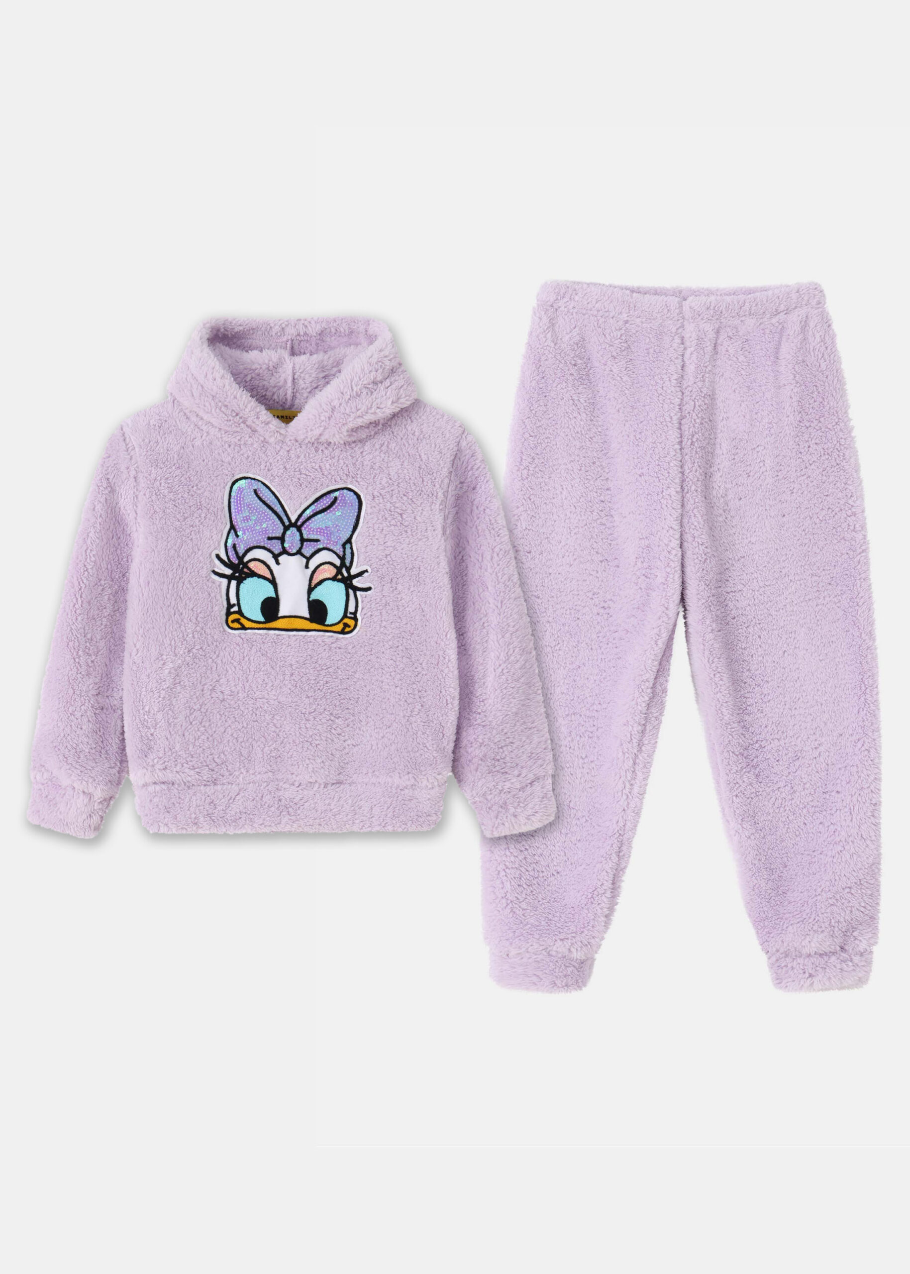 6225424022715-a بيجامة أطفال بناتي قطعتين "Daisy Duck" - الصورة 1