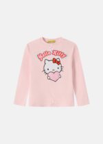 Kids Girl "Hello Kitty" Two-Pieces Pajama - Image 2