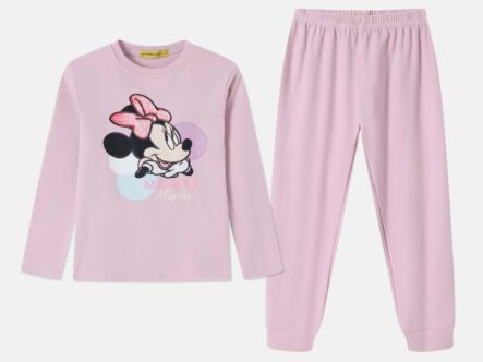 Kids Girl "Minnie Mouse" Two-Pieces Pajama