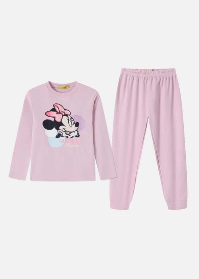 Kids Girl "Minnie Mouse" Two-Pieces Pajama - Image 1