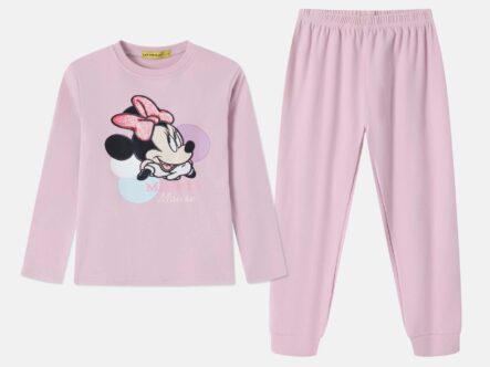 بيجامة أطفال بناتي قطعتين "Minnie Mouse"