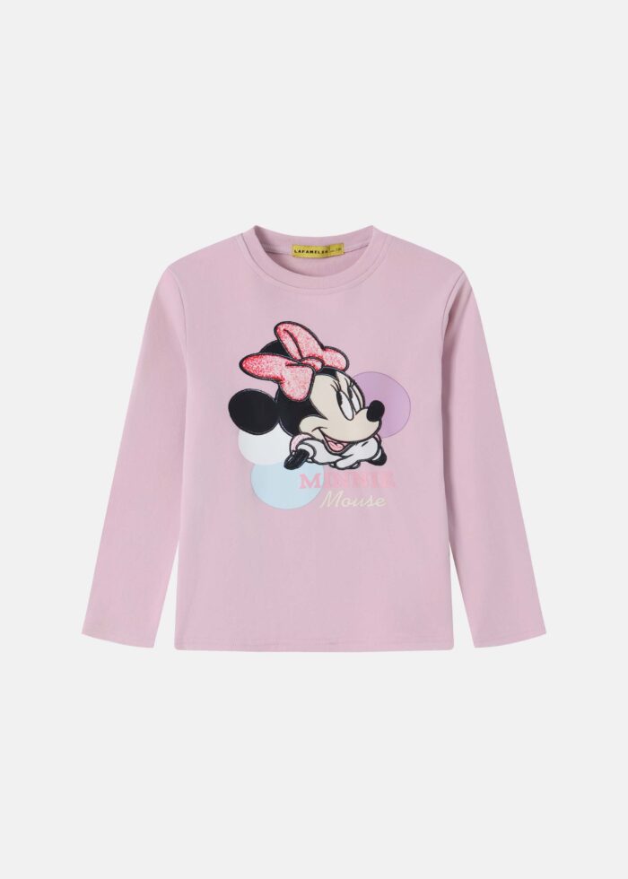 Kids Girl "Minnie Mouse" Two-Pieces Pajama - Image 2