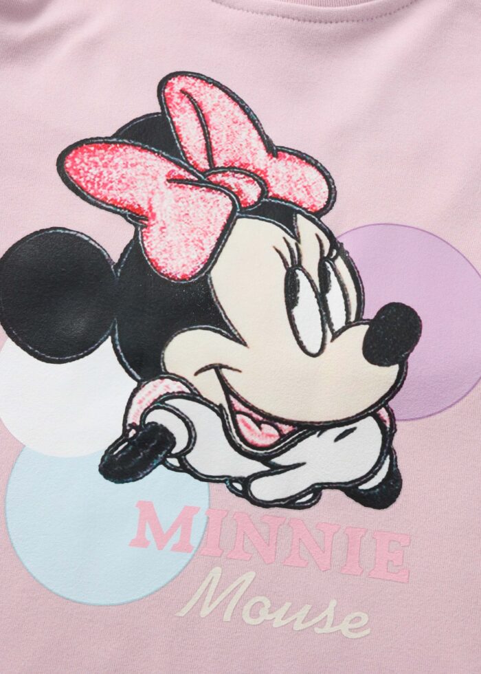 Kids Girl "Minnie Mouse" Two-Pieces Pajama - Image 3