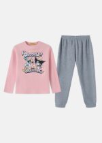Kids Girl "Kuromi" Two-Pieces Pajama