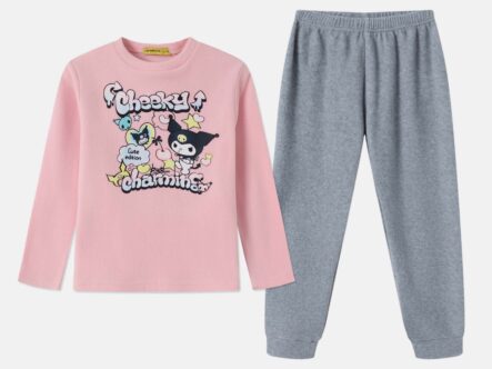 Kids Girl "Kuromi" Two-Pieces Pajama