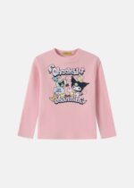 ⁦Kids Girl "Kuromi" Two-Pieces Pajama⁩ - الصورة ⁦2⁩
