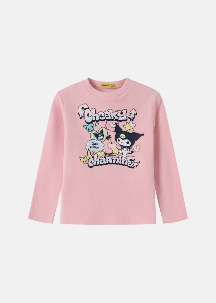 ⁦Kids Girl "Kuromi" Two-Pieces Pajama⁩ - الصورة ⁦2⁩