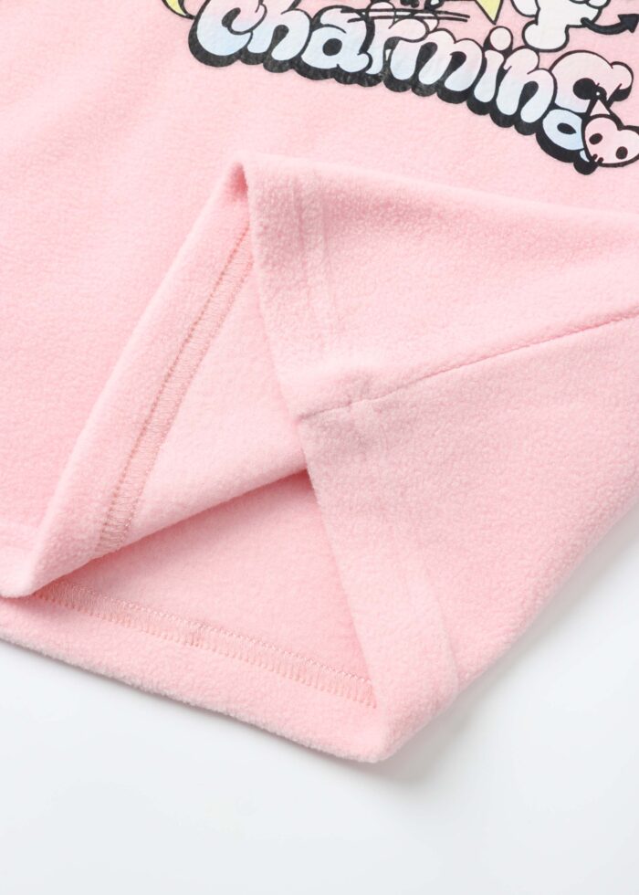 ⁦Kids Girl "Kuromi" Two-Pieces Pajama⁩ - الصورة ⁦4⁩