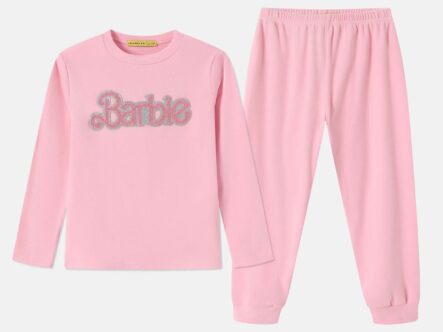 Kids Girl "Barbie" Two-Pieces Pajama