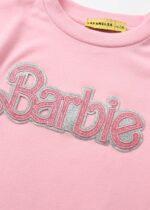 ⁦Kids Girl "Barbie" Two-Pieces Pajama⁩ - الصورة ⁦3⁩