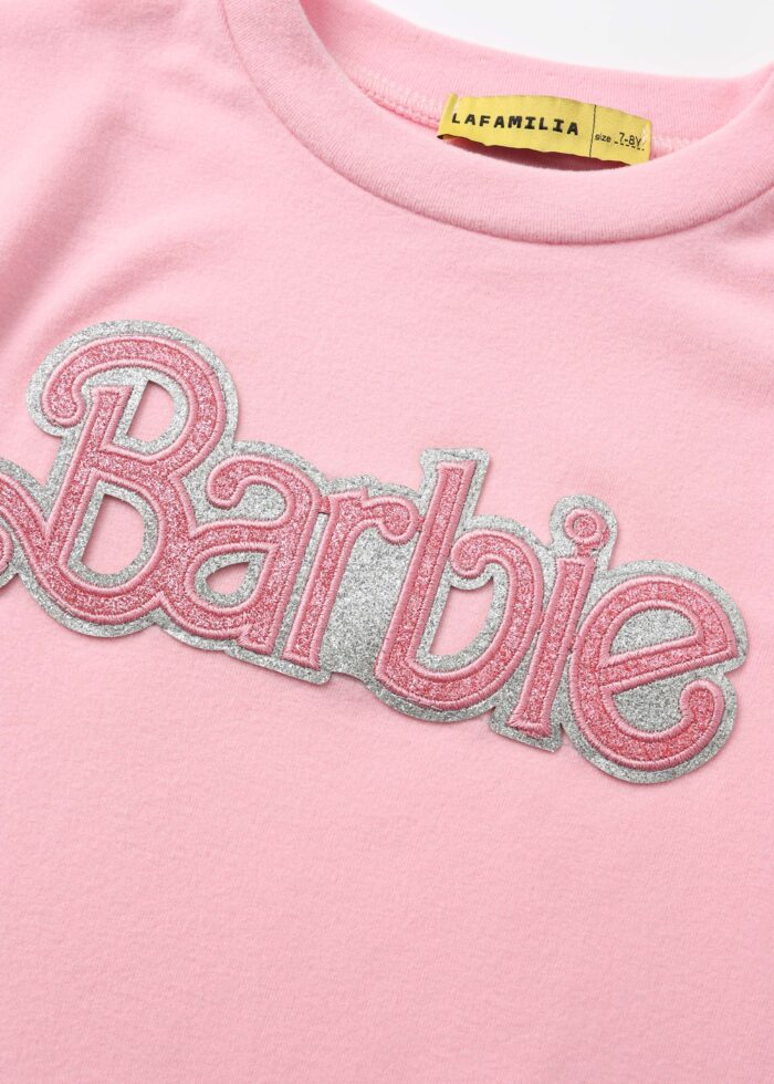 ⁦Kids Girl "Barbie" Two-Pieces Pajama⁩ - الصورة ⁦3⁩