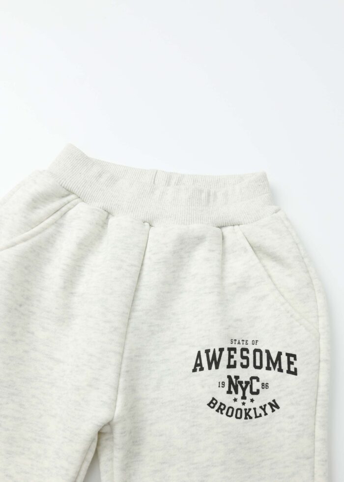 ⁦Baby Boy "State Of Awesome" Sport Trouser⁩ - الصورة ⁦2⁩