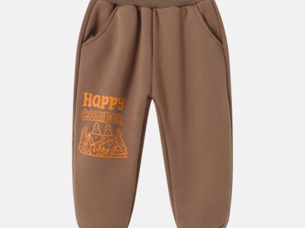 Baby Boy "Happy Camper" Sport Trouser