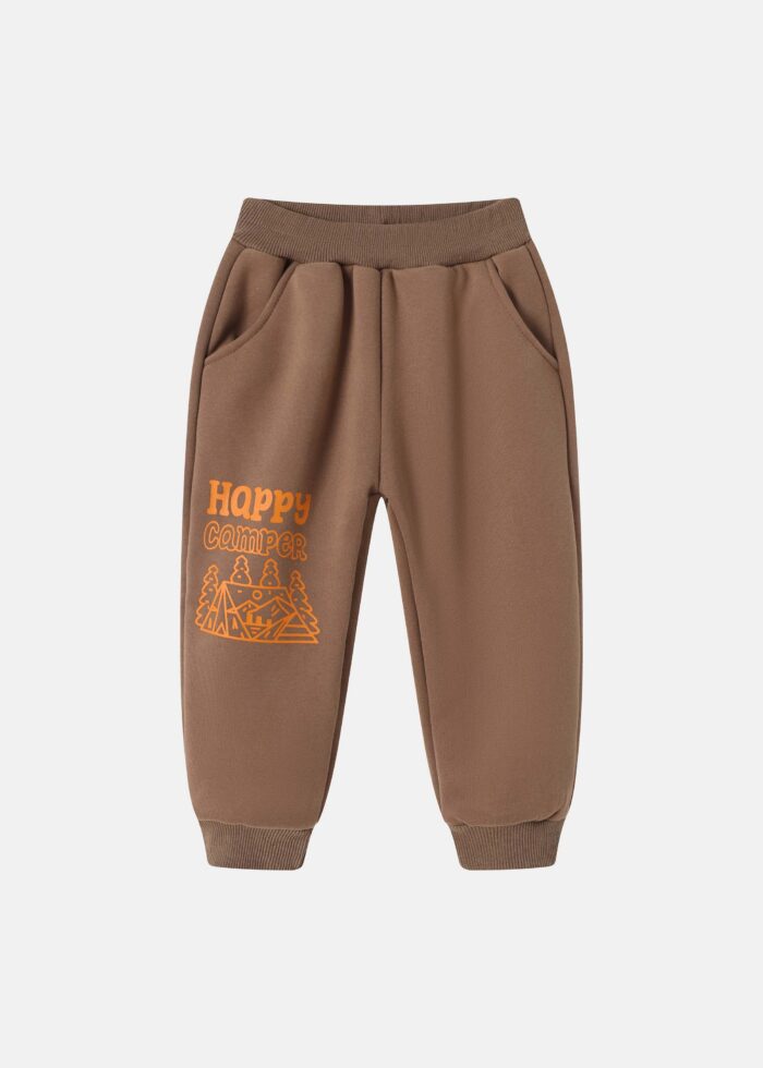 ⁦Baby Boy "Happy Camper" Sport Trouser⁩ - الصورة ⁦1⁩