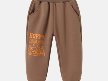 بنطلون أطفال بيبي ولادي رياضة "Happy Camper"