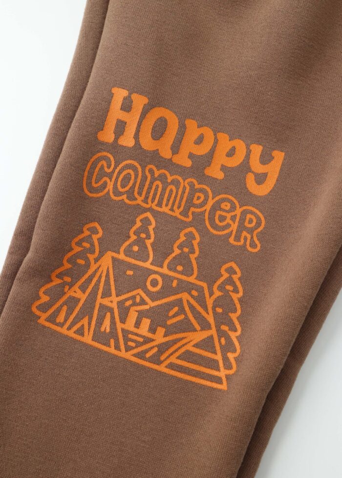 ⁦Baby Boy "Happy Camper" Sport Trouser⁩ - الصورة ⁦3⁩
