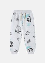 Baby Boy Drawings Printed Sport Trouser
