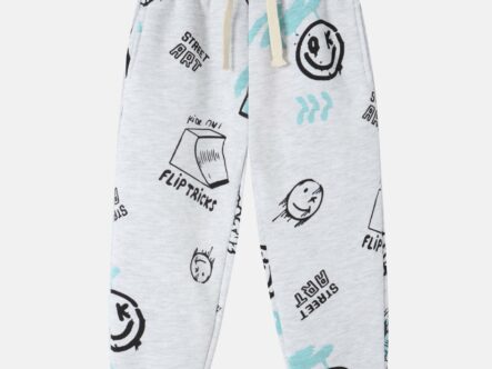 Baby Boy Drawings Printed Sport Trouser