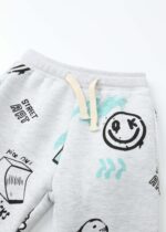 ⁦Baby Boy Drawings Printed Sport Trouser⁩ - الصورة ⁦2⁩