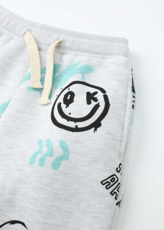 ⁦Baby Boy Drawings Printed Sport Trouser⁩ - الصورة ⁦3⁩