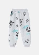 ⁦Baby Boy Drawings Printed Sport Trouser⁩ - الصورة ⁦6⁩