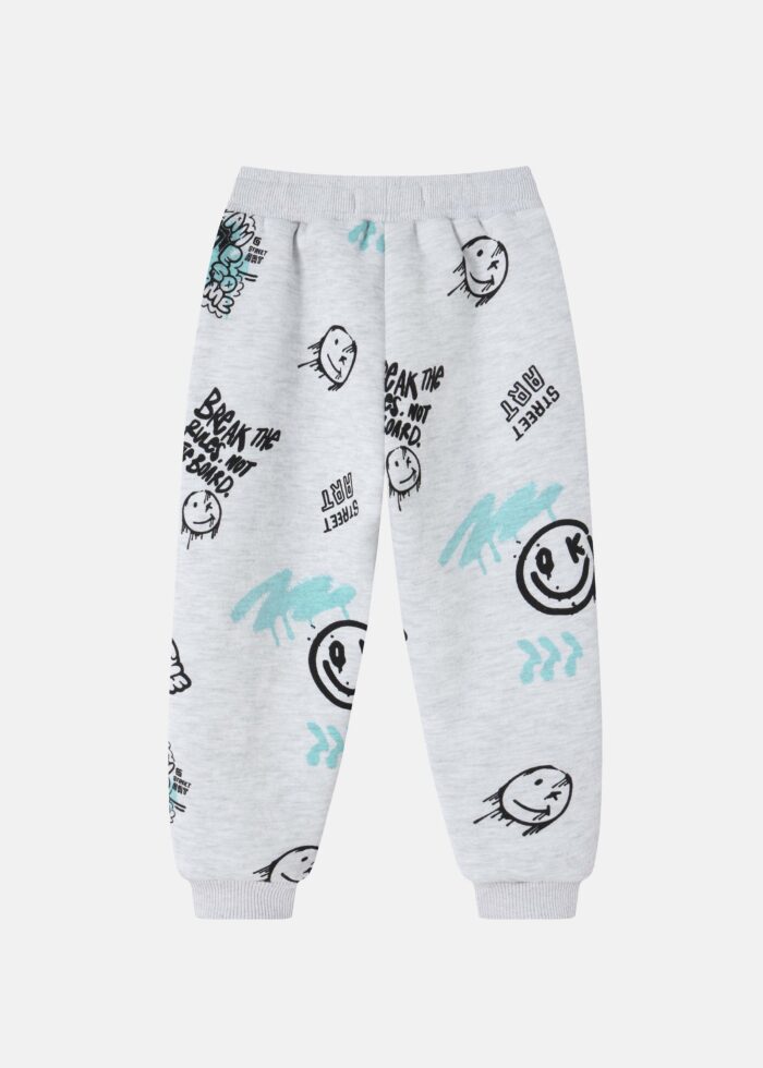 ⁦Baby Boy Drawings Printed Sport Trouser⁩ - الصورة ⁦6⁩